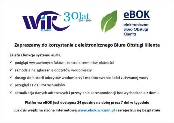 Zapraszamy do korzystania z elektronicznego Biura Obsługi Klienta! 😍🏡