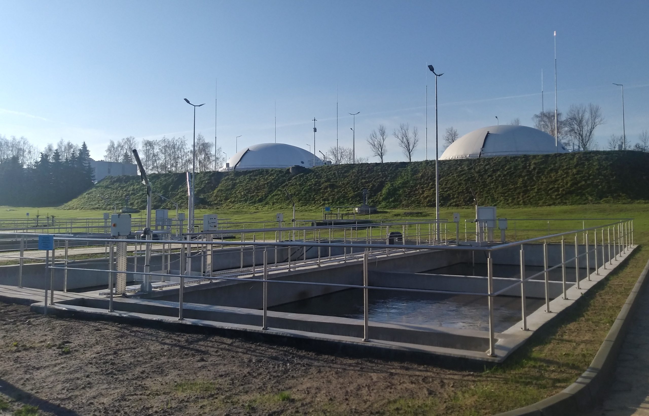 Modernizacja oczyszczalni ścieków w Jaroszewie — zdjęcie 2 z realizacji inwestycji