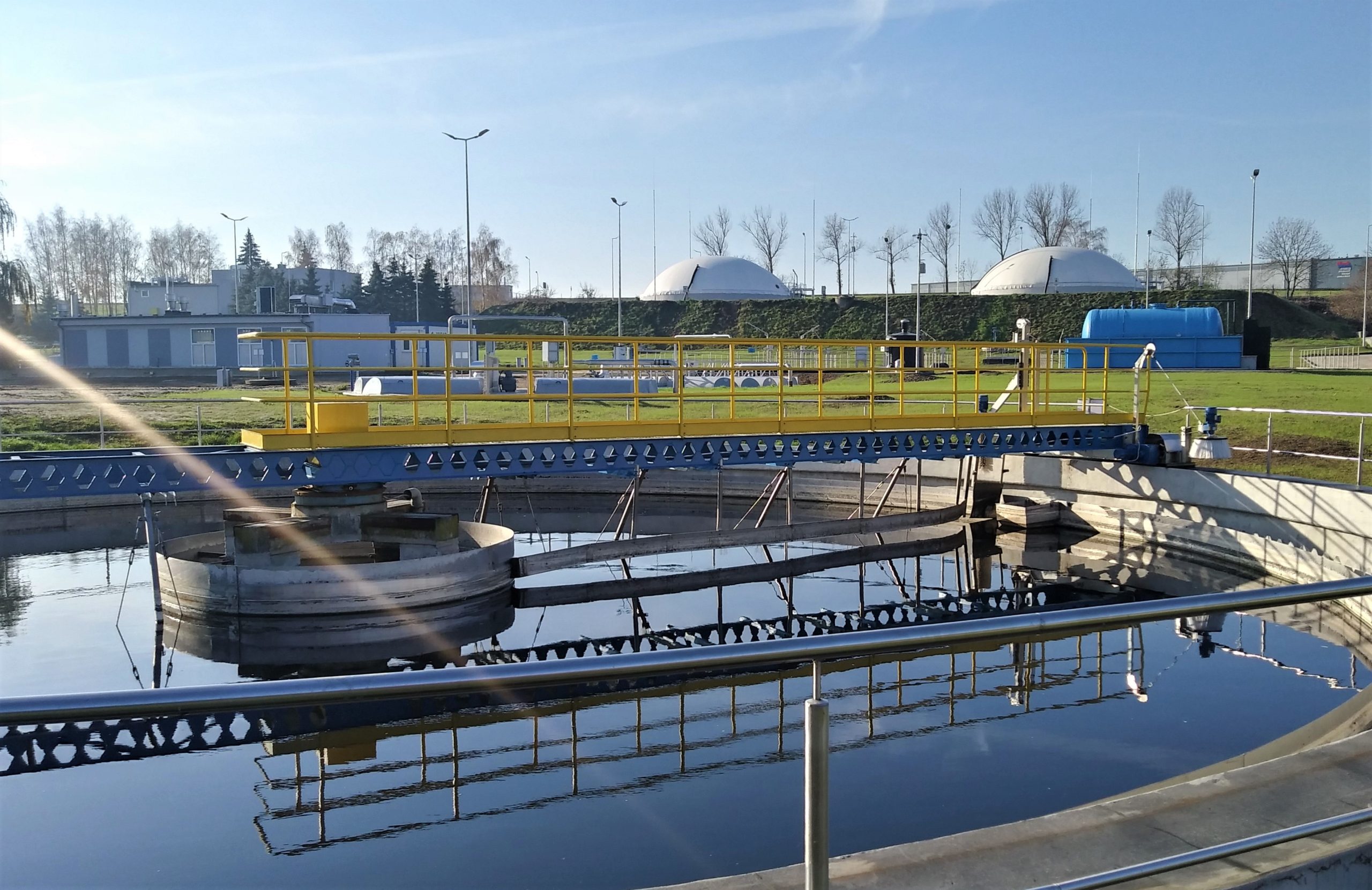 Modernizacja oczyszczalni ścieków w Jaroszewie — zdjęcie 1 z realizacji inwestycji