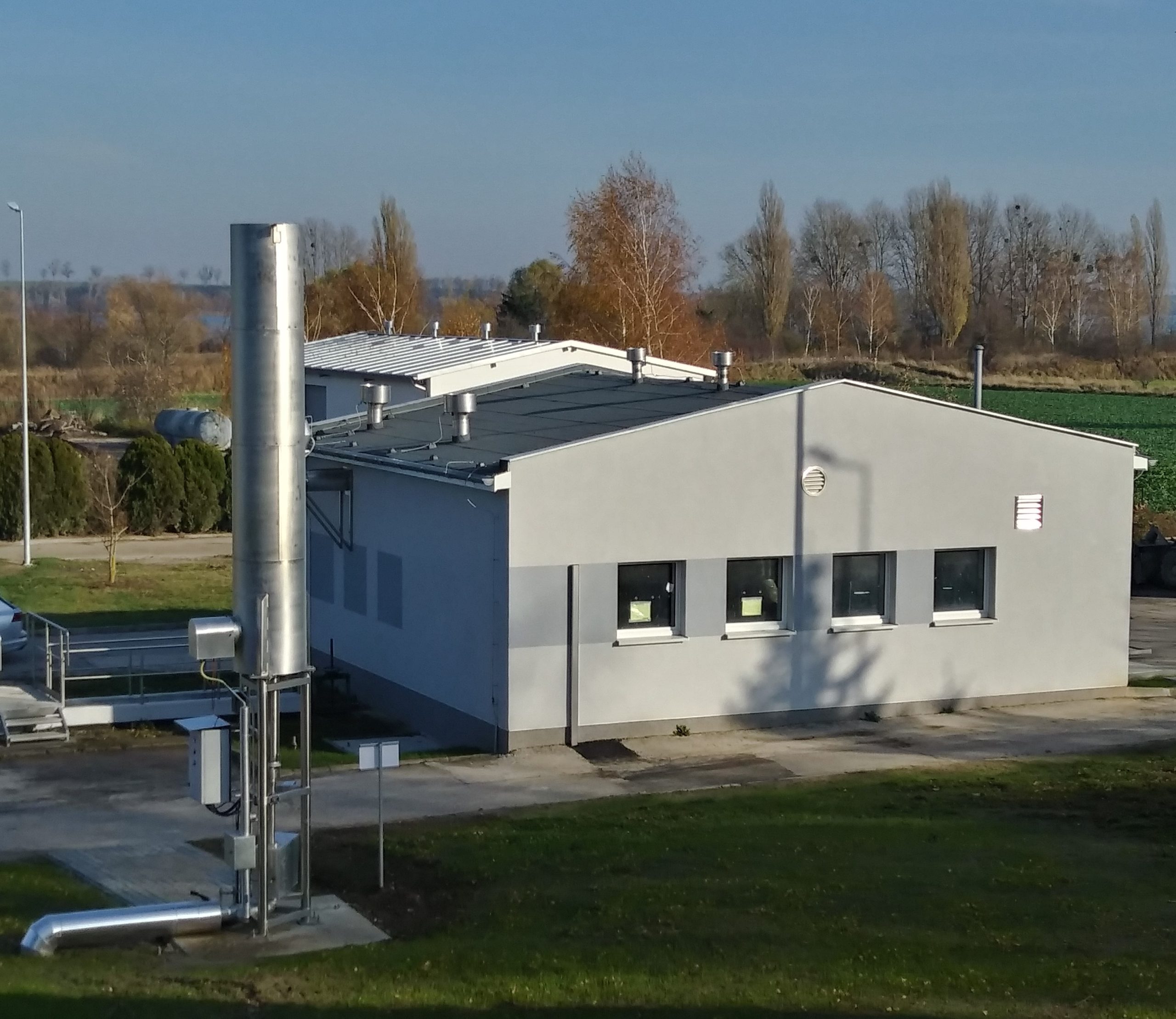 Modernizacja oczyszczalni ścieków w Jaroszewie — zdjęcie 6 z realizacji inwestycji