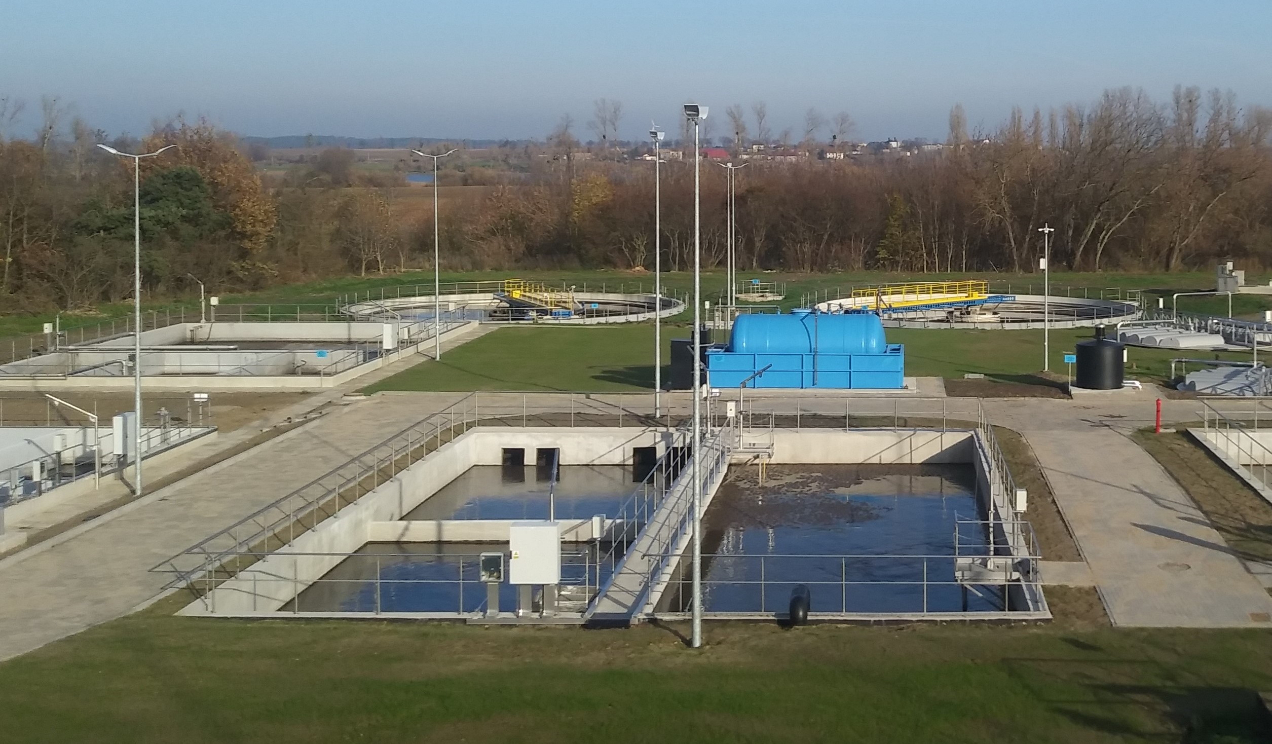 Modernizacja oczyszczalni ścieków w Jaroszewie — zdjęcie 5 z realizacji inwestycji