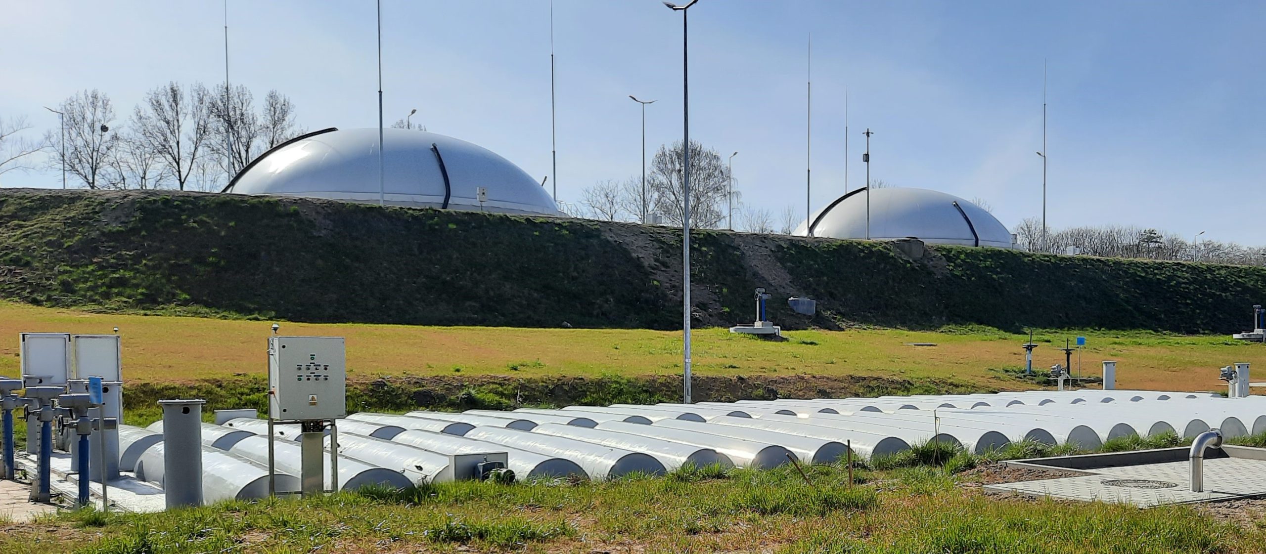 Modernizacja oczyszczalni ścieków w Jaroszewie — zdjęcie 4 z realizacji inwestycji